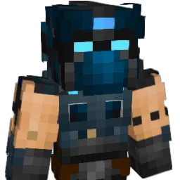 NeoCarmine Minecraft avatar bust