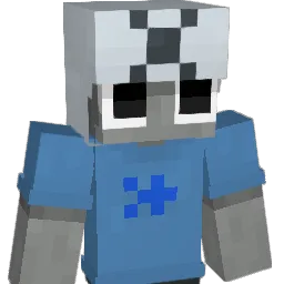 NeoCatHero Minecraft avatar bust