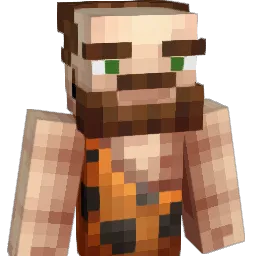 NeoCaveman Minecraft avatar bust