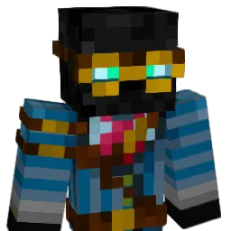 NeoChaos Minecraft avatar bust