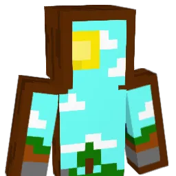 NeoLard Minecraft avatar bust