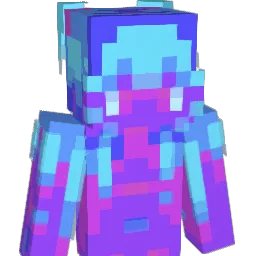NeoMello Minecraft avatar bust