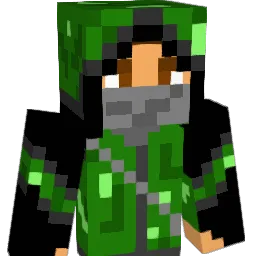 Neochromer Minecraft avatar bust