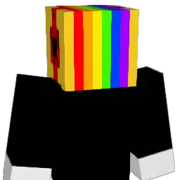 Neohyte Minecraft avatar bust