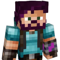 Neologics Minecraft avatar bust