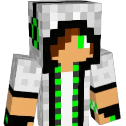 Neon4D Minecraft avatar bust