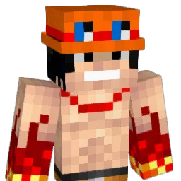 Neon8PvP Minecraft avatar bust