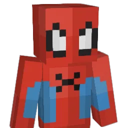 NeonAmadeus Minecraft avatar bust
