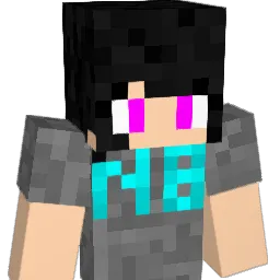 NeonBerri Minecraft avatar bust