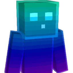 NeonBit Minecraft avatar bust