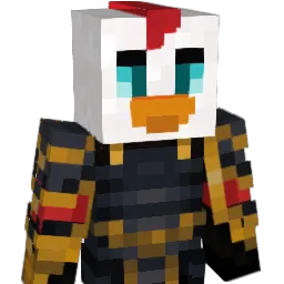 NeonChicken Minecraft avatar bust