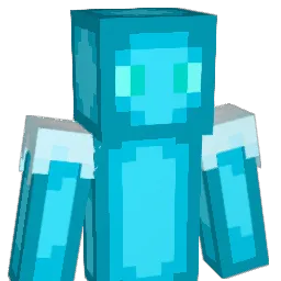 NeonIcy Minecraft avatar bust