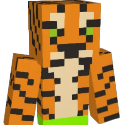 NeonJellyShark Minecraft avatar bust