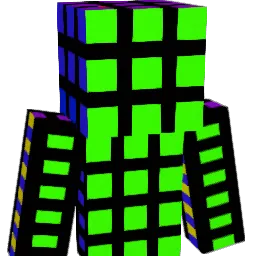 NeonKid14 Minecraft avatar bust