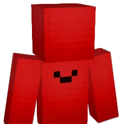 NeonLukS Minecraft avatar bust