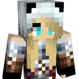 NeonMana Minecraft avatar bust