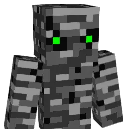 NeonMaster Minecraft avatar bust