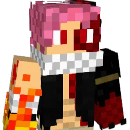 NeonNatsu Minecraft avatar bust