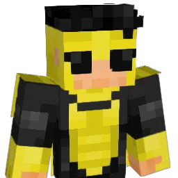 NeonPeas Minecraft avatar bust