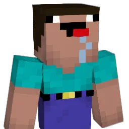 NeonPl4yz Minecraft avatar bust