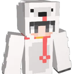 NeonPlaza Minecraft avatar bust