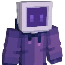 NeonPyxl Minecraft avatar bust