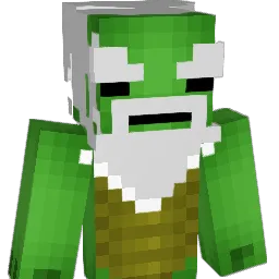 NeonRainWolf Minecraft avatar bust