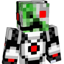 NeonRanger333 Minecraft avatar bust