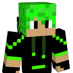 NeonRangerX Minecraft avatar bust