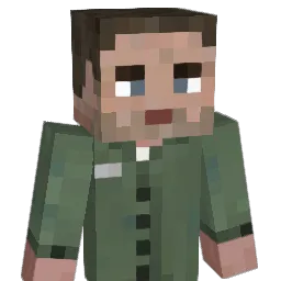 NeonShrine Minecraft avatar bust
