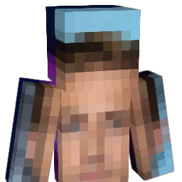 NeonTrauma Minecraft avatar bust