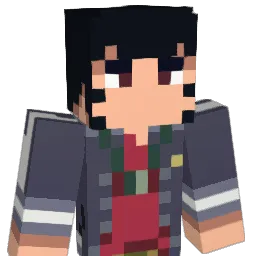 NeonVertice Minecraft avatar bust