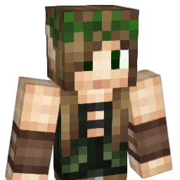 NeonWolve's Minecraft skin