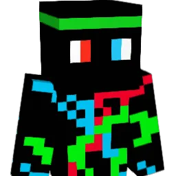 NeonZX4989 Minecraft avatar bust