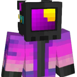 Neon_Digitalis Minecraft avatar bust