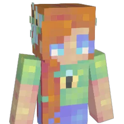 Neon_Pastels Minecraft avatar bust