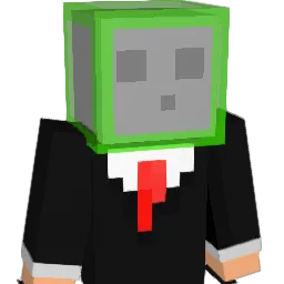 Neon_slime Minecraft avatar bust