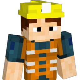 Neonasaur Minecraft avatar bust
