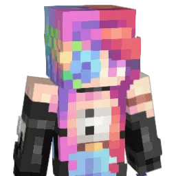 NeonedHead Minecraft avatar bust