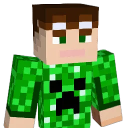 Neongames78 Minecraft avatar bust