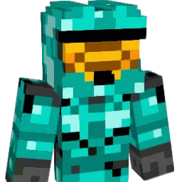 NeonisCoyote Minecraft avatar bust