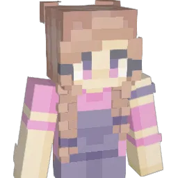 Neonroza Minecraft avatar bust
