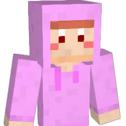 Neonyanya Minecraft avatar bust