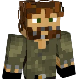 Neonzink Minecraft avatar bust