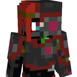 Neopawlibun Minecraft avatar bust