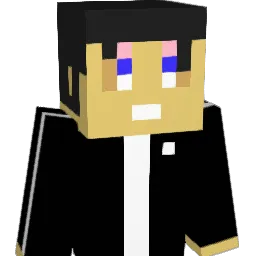 Neopusen Minecraft avatar bust