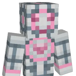 Neoraptor Minecraft avatar bust