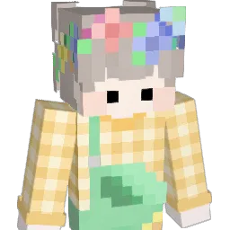 Neordy Minecraft avatar bust
