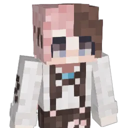 Neoruuu Minecraft avatar bust