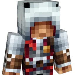 Neoshadowwolf Minecraft avatar bust